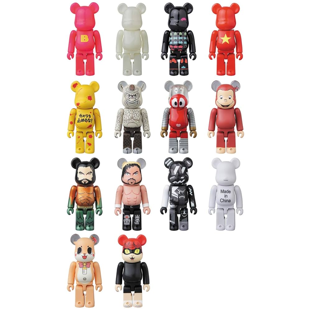 MEDICOM TOY - ぷー Medicom Toy 100% Bearbrick Mount Fuji Katsushika Hokusai